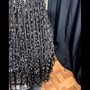 Goddess/boho Knotless Braids (SMEDIUM)