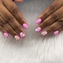 Gel structured manicure