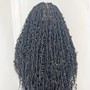 Boy box braids