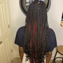 Dreadlock Retwist  Shoulder Length