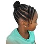 Two strand twist with Extension