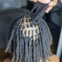 Adult Starter Dreadlocks (half head)