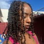 Starter locs( twist or coils)