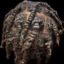 Unbraiding Natural Hair and Style