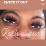 Cluster lashes