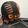 Kid's Natural Braids