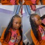 Fulani kids braids