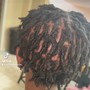 Kid's Retwist/ Style/ Wash