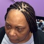 Wash and retwist