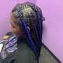 5-8 feed-in braids