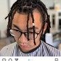 6 Cornrows (Added Hair)