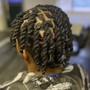 KIDS NATURAL HAIR Cornrows STYLE