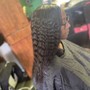 FULL Sew-In WITH LEAVE OUT AT TOP