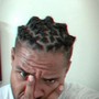 6 Cornrows (Added Hair)