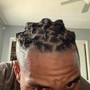 6 Cornrows (Added Hair)