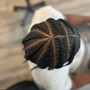 Palm Roll Retwist w/basic style