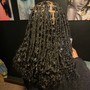 FEED IN STITCH BRAIDS(6)(straight back)