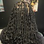 FEED IN STITCH BRAIDS(6)(straight back)