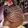 6 STITCH BRAIDS (KIDS)