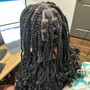 Smedium Two Strand twist