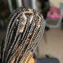 Boho Braids Medium (all human hair)