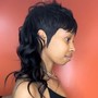 Custom Machine Sewn Removable Pixie Wig (Consultation Fee)