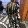 MEDIUM FEED-IN BRAIDS