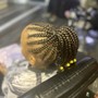 KIDS NATURAL HAIR Cornrows STYLE