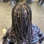 KIDS NATURAL HAIR Cornrows STYLE