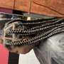 2 FEED- IN BRAIDS NO WASH