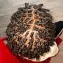 Kid's Starter Locs w/ Style Added