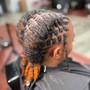 Men High Top Braids