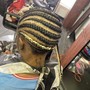 MEDIUM FEED-IN BRAIDS