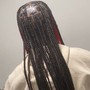 Medium Fulani braids