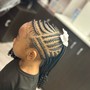 KIDS freestyle Braids with weave