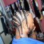 Men/boys Natural hair Braids