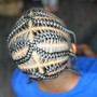 Men/boys Natural hair Braids