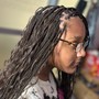 KID Small Knotless Goddess Braids