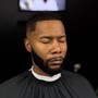 Premium Haircut w/ Facial Trim