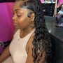 Quick Weave Hair included