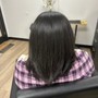 Shampoo, Treatment, Blow Dry, Trim