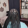 Basic Cornrolls  (No Extentions)