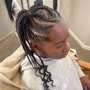 Kids double strand twists