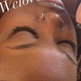 Eyebrow Tinting