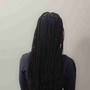 Knotless braids