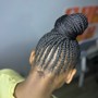 Permanent weave