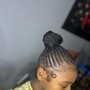 Updo Jenny ponytail