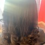 Weft Hair Extensions