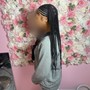 Kid SMedium knotless Braids