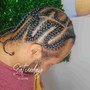 Yarn Braids